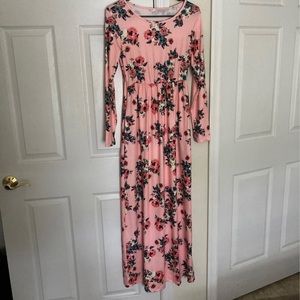 Palinda Floral Maxi Dress